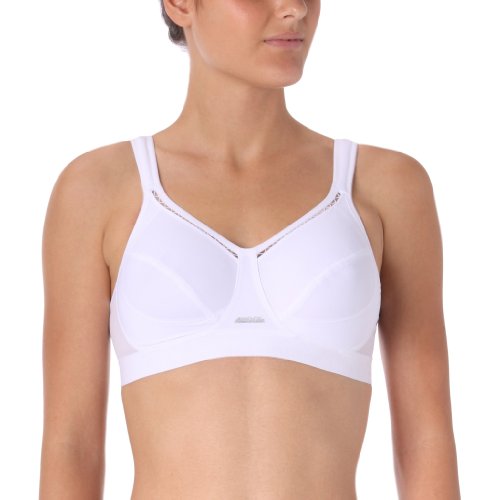 Shock Absorber Active Classic Support Sujetador Deportivo, Blanco, 90B para Mujer