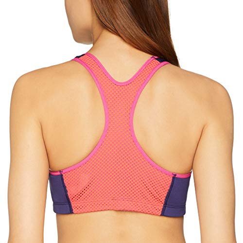 Shock Absorber Active Crop Top Sujetador Deportivo, Azul (Bleu D'été 0a7), (Talla del Fabricante: Large) para Mujer