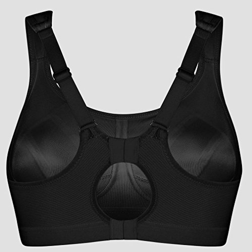 Shock Absorber Active Multi Sports Sujetador Deportivo, Negro, 30F para Mujer