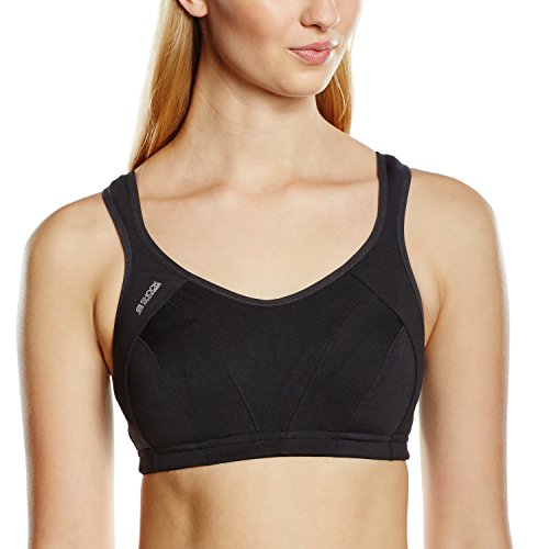 Shock Absorber Active Multi Sports Sujetador Deportivo, Negro, 30F para Mujer