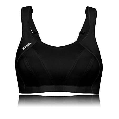 Shock Absorber Active Multi Sports Sujetador Deportivo, Negro, 36 G para Mujer