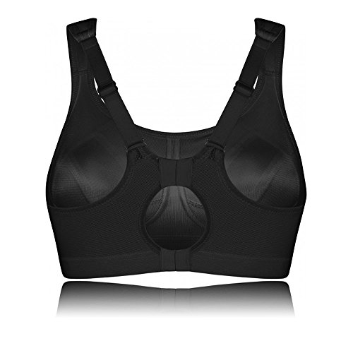 Shock Absorber Active Multi Sports Sujetador Deportivo, Negro, 36 G para Mujer