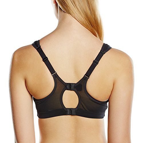 Shock Absorber Active Multi Sports Sujetador Deportivo, Negro, 36FF para Mujer