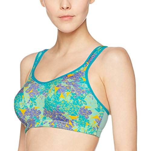 Shock Absorber Active Multi Sports Support, Sujetador Deportivo para Mujer, Multicolor (Imprimé Géométrique), 85B