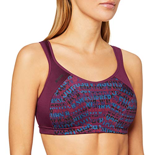 Shock Absorber Active MULTISPORTS Support Sujetador Deportivo, Multicolor (New Logo Print 0BA), 85B para Mujer