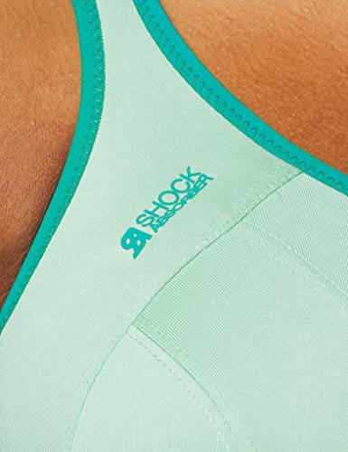 Shock Absorber Active Multisports Support Sujetador Deportivo, Verde (Vert D'eau 0bt), 105 (Talla del Fabricante: 105L) para Mujer