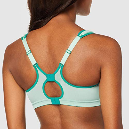 Shock Absorber Active Multisports Support Sujetador Deportivo, Verde (Vert D'eau 0bt), 105 (Talla del Fabricante: 105L) para Mujer