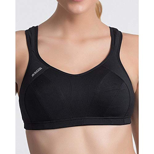 Shock Absorber Active - Sujetador Deportivo Mujer, Color Negro, Talla 36D (Talla Fabricante: 95D (Taille Fabricant 95D)