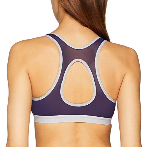 Shock Absorber Active Zipped Plunge Sujetador Deportivo, Azul (Bleu D'été 0a7), 85B para Mujer