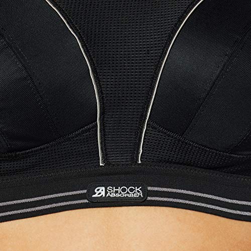 Shock Absorber Classic Support - Sujetador deportivo para mujer para mujer, color negro (noir), talla 85E (Talla fabricante: 32DD)