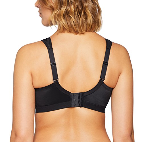 Shock Absorber Classic Support - Sujetador deportivo para mujer para mujer, color negro (noir), talla 85E (Talla fabricante: 32DD)