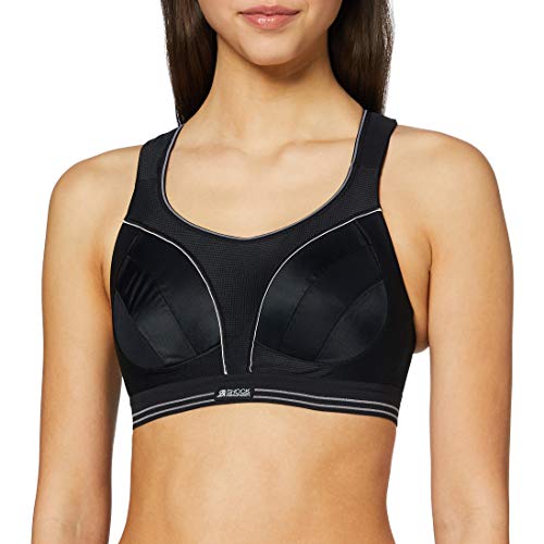 Shock Absorber Classic Support - Sujetador deportivo para mujer para mujer, color negro (noir), talla 85E (Talla fabricante: 32DD)