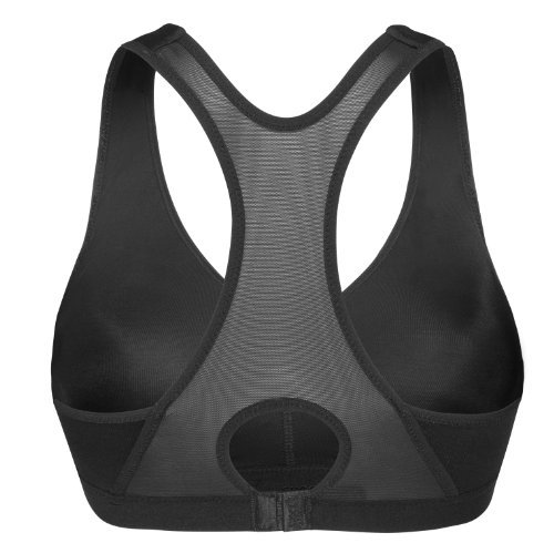 Shock Absorber Sujetador Top Deportivo Nivel 2 con Relleno (++) Negro 90C