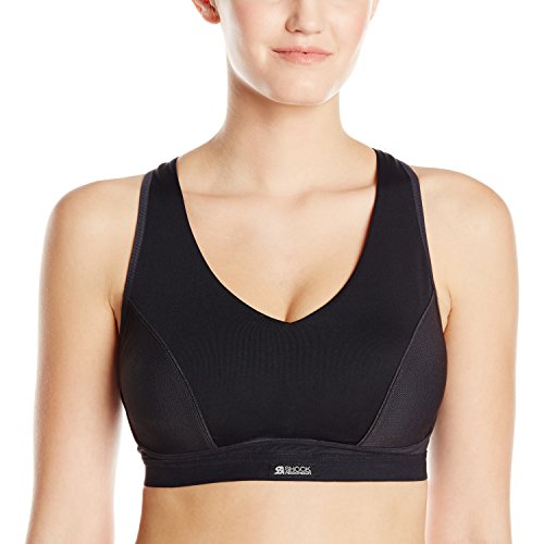 Shock Absorber Sujetador Top Deportivo Nivel 2 con Relleno (++) Negro 90C