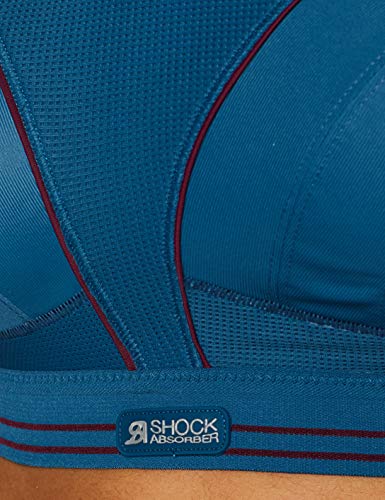 Shock Absorber Ultimate Run Bra Sujetador Deportivo, Azul (Bleu D'hiver 0az), 80A para Mujer