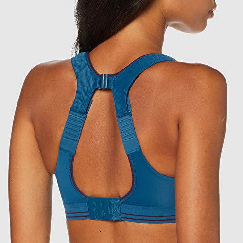 Shock Absorber Ultimate Run Bra Sujetador Deportivo, Azul (Bleu D'hiver 0az), 80A para Mujer