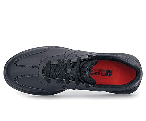 Shoes For Crews Freestyle - Zapatillas de Deporte para Hombre, Color Negro, Antideslizante, Estilo 38140, 6 UK, Negro, 1