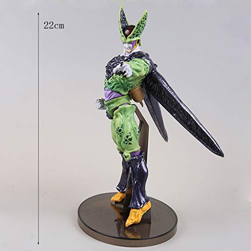 SHOP YJX Siete Dragon Ball Shalu Stance Anime Modelo Estatua Anime Decoración Decoración Regalo 22cm