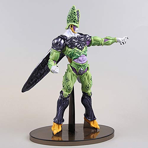 SHOP YJX Siete Dragon Ball Shalu Stance Anime Modelo Estatua Anime Decoración Decoración Regalo 22cm