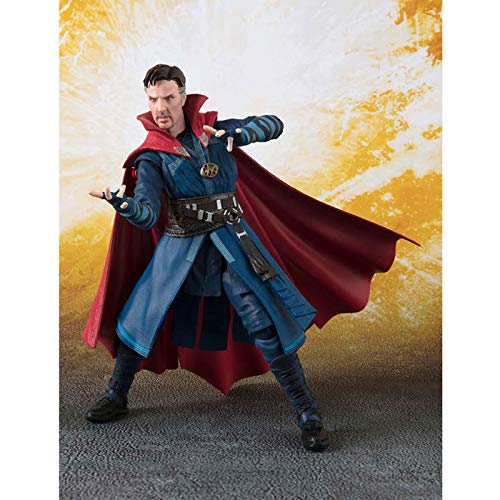 SHOP YJX Toy Statue Avengers Toy Model Movie Caracteres Colección/Artesanía/Articulación Móvil/Singular Dr. 15CM