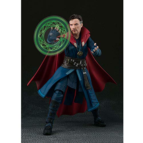 SHOP YJX Toy Statue Avengers Toy Model Movie Caracteres Colección/Artesanía/Articulación Móvil/Singular Dr. 15CM