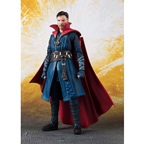 SHOP YJX Toy Statue Avengers Toy Model Movie Caracteres Colección/Artesanía/Articulación Móvil/Singular Dr. 15CM