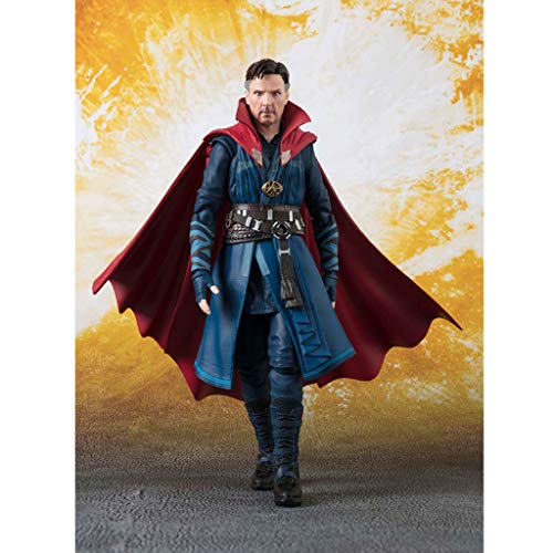 SHOP YJX Toy Statue Avengers Toy Model Movie Caracteres Colección/Artesanía/Articulación Móvil/Singular Dr. 15CM