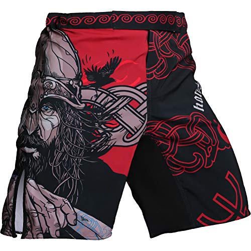 Shorts Hardcore Training Viking 3.0-s Pantalones cortos MMA BJJ Fitness Grappling Hombre