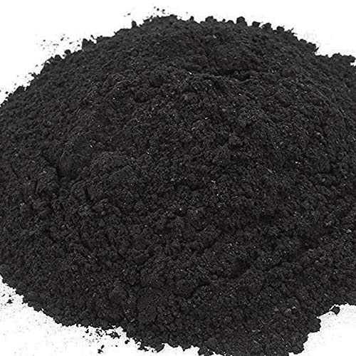 Shungite Powder – Polvos de Karelia en Rusia, 100 g, potente filtro de carbono que elimina contaminantes de la desintoxicación por agua