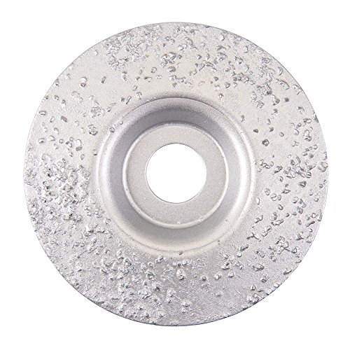 Silverline 302067 - Disco de desbaste de carburo de tungsteno (115 x 22,2 mm)