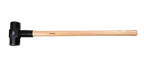 Silverline 868661 - Maza con mango de madera maciza (4,54 kg)