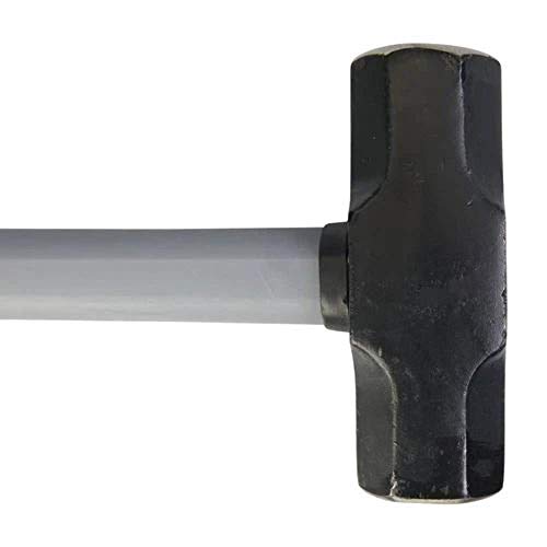 Silverline Tools 656575 - Maza con mango de fibra de vidrio (3,18 kg) Multicolor