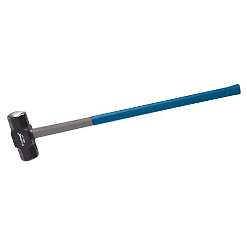 Silverline Tools 656575 - Maza con mango de fibra de vidrio (3,18 kg) Multicolor