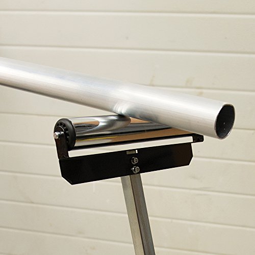 Silverline Tools 675120 - Caballete telescópico con rodillo 685-1080 mm
