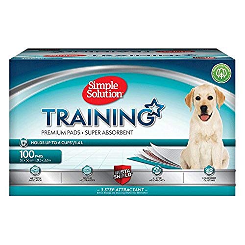 Simple Solution Almohadillas de Entrenamiento de Perro y Cachorro Premium (Pack de 100)