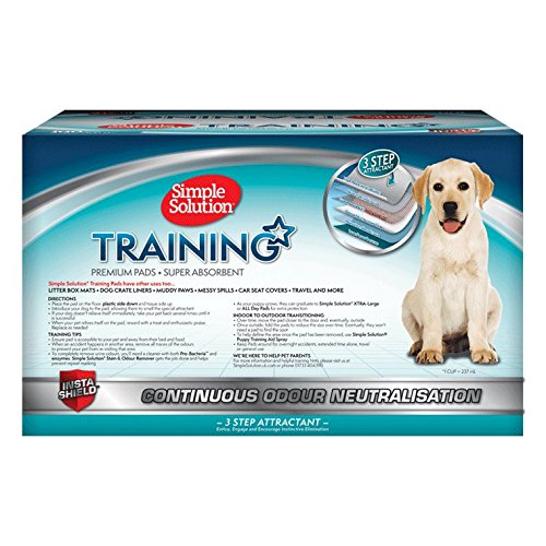 Simple Solution Almohadillas de Entrenamiento de Perro y Cachorro Premium (Pack de 100)