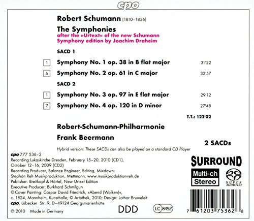 Sinfonias Completas (F.Beermann)