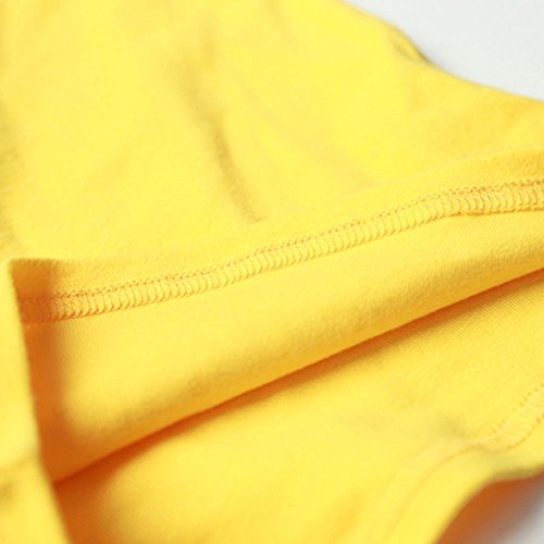 Singular-Point - Camiseta de manga larga - para niño amarillo 6 Años