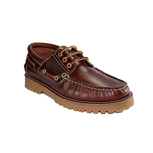 SINGULAR SINGULAR Nautico Pull Unisex-Adulto Marron 44