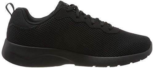 Skechers Dynamight 2.0- Rayhill, Men's Trainers, Black (Black/Black), 7 UK (41 EU)