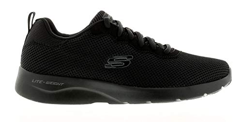 Skechers Dynamight 2.0- Rayhill, Men's Trainers, Black (Black/Black), 7 UK (41 EU)