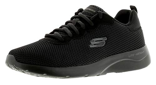 Skechers Dynamight 2.0- Rayhill, Men's Trainers, Black (Black/Black), 7 UK (41 EU)