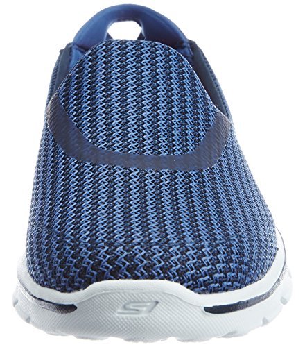 Skechers Go Walk 3, Zapatillas Mujer, Azul (NVLB), 41 EU