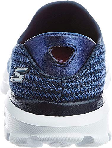 Skechers Go Walk 3, Zapatillas Mujer, Azul (NVLB), 41 EU