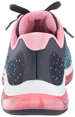 Skechers Skech-Air Element 2.0-Dance T, Zapatillas para Mujer, Azul (Navy & Blue Knit Mesh/Hot Pink Trim Nvhp), 39 EU