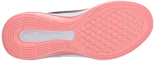 Skechers Skech-Air Element 2.0, Zapatillas para Mujer, Azul Marino Malla Rosa Caliente Borde Nvhp, 38 EU