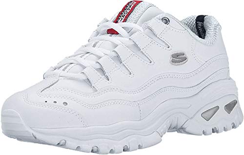 Skechers SPORT - ENERGY, Women's Low Top Trainers,White (White (Wml)),8 UK (41 EU)