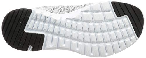 Skechers Women's Flex Appeal 3.0 Trainers, White (White Black Wbk), 3 UK, 36 EU