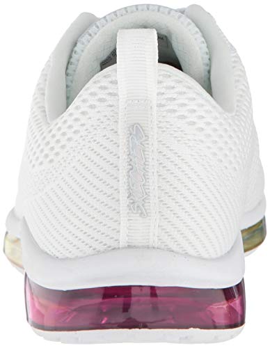 Skechers Women's SKECH-AIR ELEMENT-PRELUDE Trainers, White Multi, 5 (38 EU)