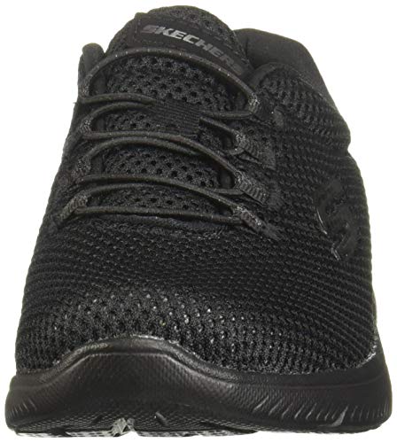 Skechers Women's Summits Trainers, Black (Black/Black Bbk), 6 UK